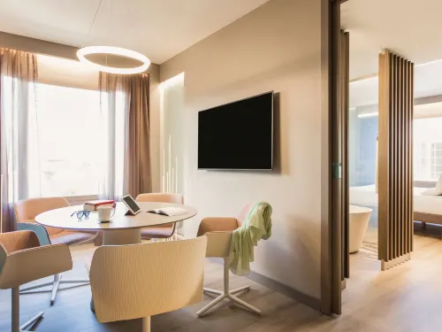 Novotel Madrid Campo de las Naciones Chambres Photos