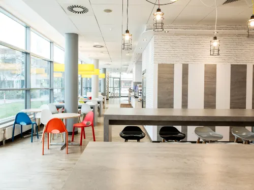 Ibis Budget Warszawa Centrum Espaces publics Photos