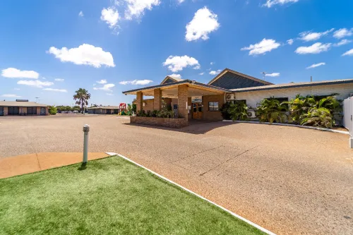 Carnarvon Motel Esterni Photos