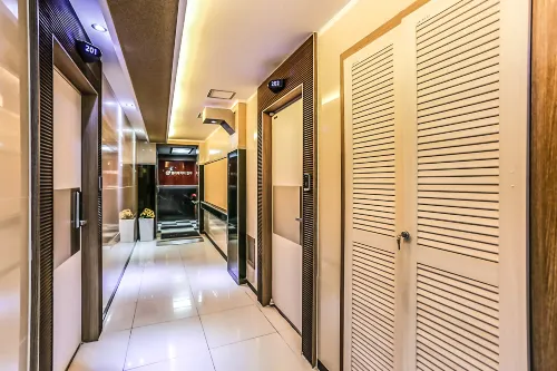 Samcheok Chungil Motel Öffentliche Flächen Photos