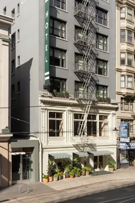 Palihotel San Francisco Exterior Photos