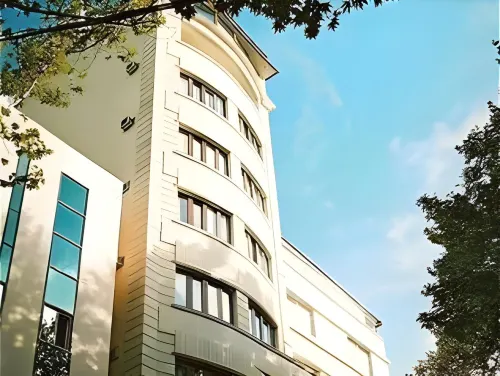 Diplomat Hotel Baku Экстерьер Photos