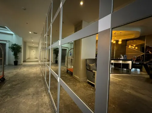 WE Hotel Lubuk Linggau Area Publik Photos
