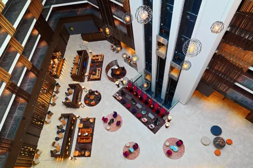 Sheraton Grand Tbilisi Metechi Palace Area Publik Photos