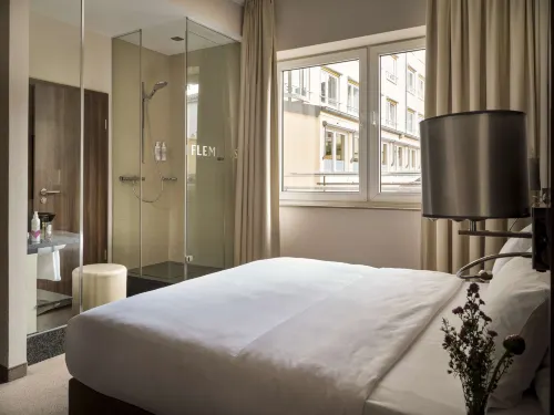 Flemings Hotel Frankfurt Main-Riverside Chambres Photos