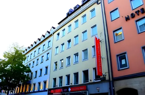 Helvetia Hotel Munich City Center Esterni Photos
