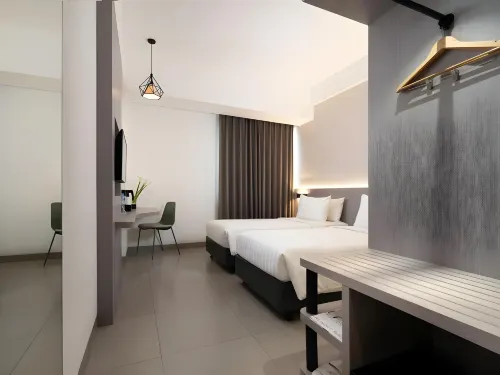 Laska Hotel Subang Kamar Photos
