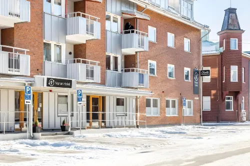 Spis Hotell Naran Außen Photos