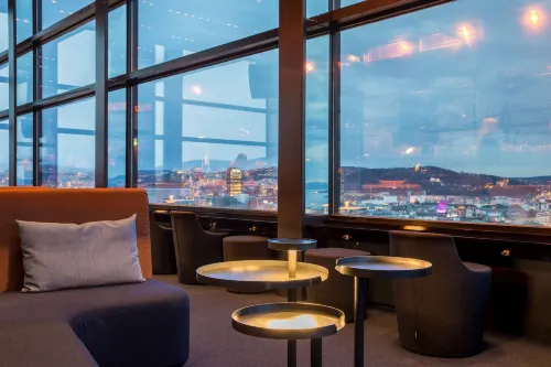 Radisson Blu Scandinavia Hotel, Oslo Allmänna utrymmen Photos