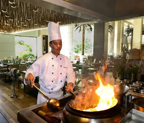 The Grand New Delhi Restauration Photos