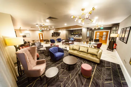 Crowne Plaza Leeds Espaces publics Photos