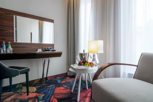 INX Design Hotel Rooms Photos