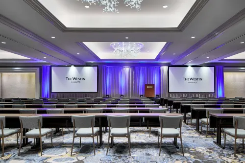 The Westin Charlotte Espaces Affaires Photos