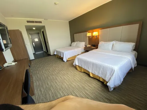 Holiday Inn Express Mexico Santa Fe Phòng Photos