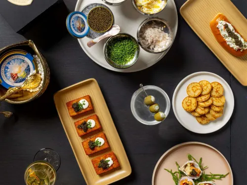 Fairmont Century Plaza Dining Photos