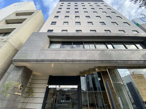 EN Hotel Hamamatsu Außen Photos