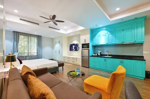 Sam Royal Apartment Kamar Photos