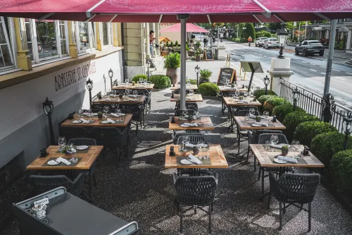 Royal St Georges Hotel Interlaken - MGallery Collection Restauration Photos