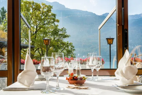 Hotel Lindenhof by Crossworld AG Dining Photos