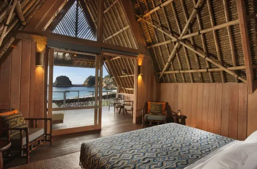 Jeeva Beloam Beach Camp Kamar Photos