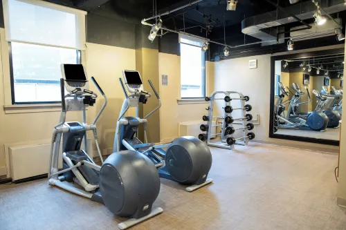 Hyatt Grand Central New York Thư giãn & Giải trí Photos