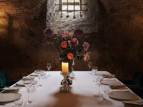 Villa di Piazzano - Small Luxury Hotels of the World Restauration Photos