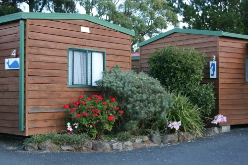 Snug Beach Cabin and Caravan Park Extérieur Photos
