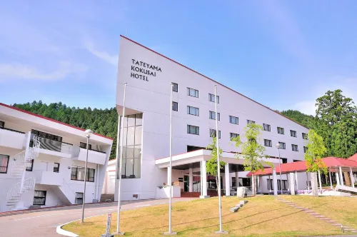 Tateyama Kokusai Hotel Extérieur Photos