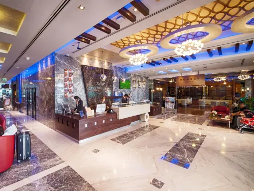 Rose Park Hotel - Al Barsha, Opposite Metro Station Общественные зоны Photos