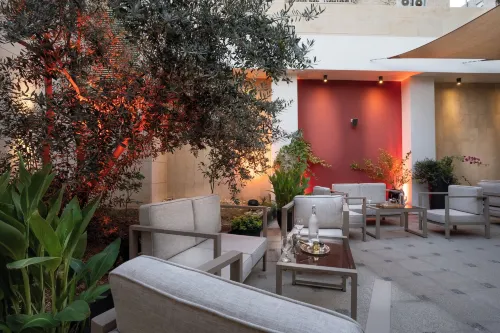 فندق كورب Corp Hotel الأماكن العامة Photos