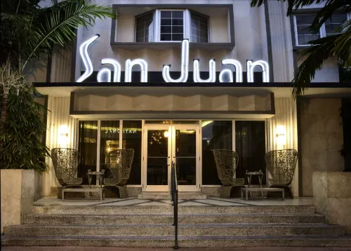 San Juan Hotel Miami Beach Extérieur Photos