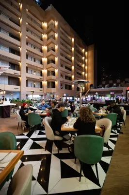 Pueblo Amigo Hotel Plaza y Casino Питание Photos