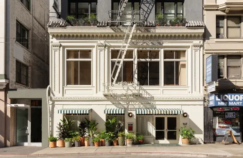 Palihotel San Francisco Exterior Photos