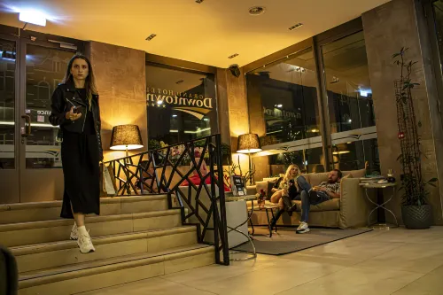 Grand Hotel Downtown Aree comuni Photos