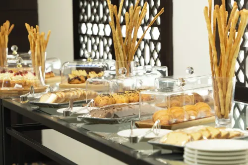 فندق كورب Corp Hotel تناول الطعام Photos
