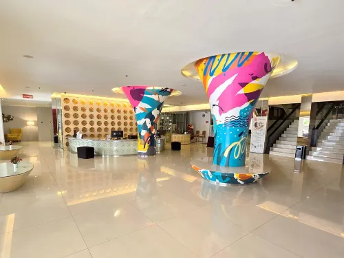 Hotel Cemerlang الأماكن العامة Photos