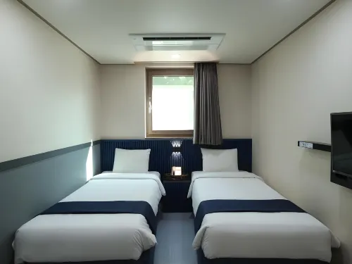 Golden City Hotel Dongdaemun Chambres Photos