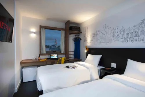 B&B Hotel São Paulo Luz - Centro Rooms Photos