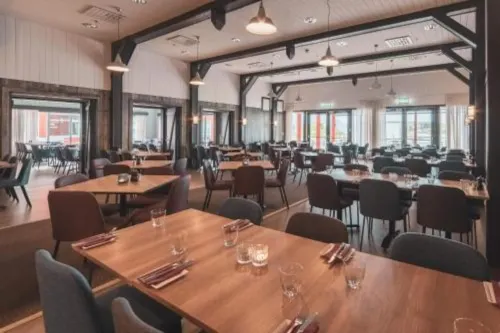 Sommarøy Arctic Hotel Tromsø Ristorazione Photos