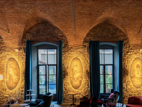 25Hours Hotel Florence Piazza San Paolino Espaces publics Photos