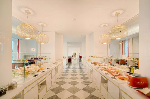 Hotel NH Collection Roma Palazzo Cinquecento Dining Photos