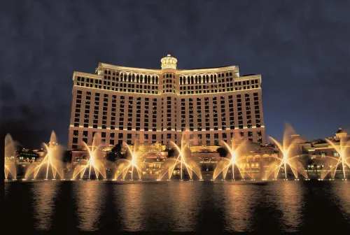 Bellagio Hotel & Casino Eksterior Photos