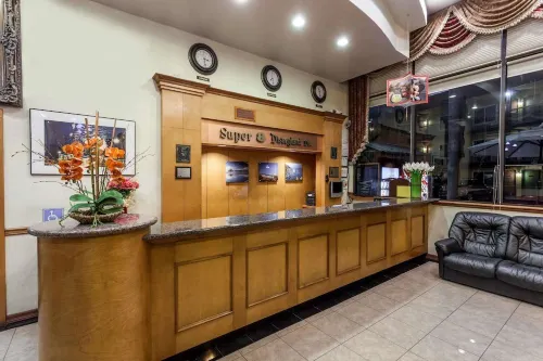 Super 8 by Wyndham Anaheim/Disneyland Drive Общественные зоны Photos