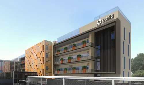 Oasia Resort Sentosa by Far East Hospitality Exterior Photos