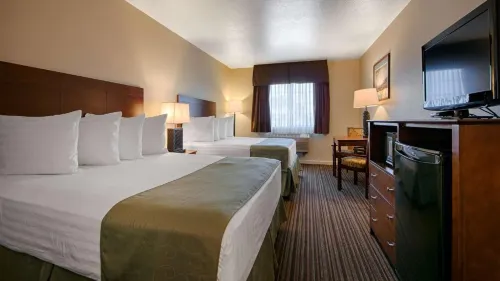 Best Western Capital City Inn Rooms Photos