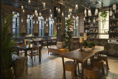 Generator Miami Dining Photos