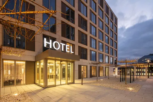 Best Western Hotel Wiesbaden Esterni Photos
