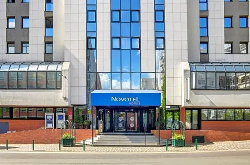 Novotel Paris Suresnes Longchamp Extérieur Photos