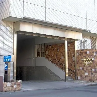 Yamagata Kokusai Hotel Außen Photos