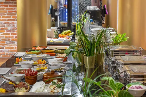 INX Design Hotel Dining Photos